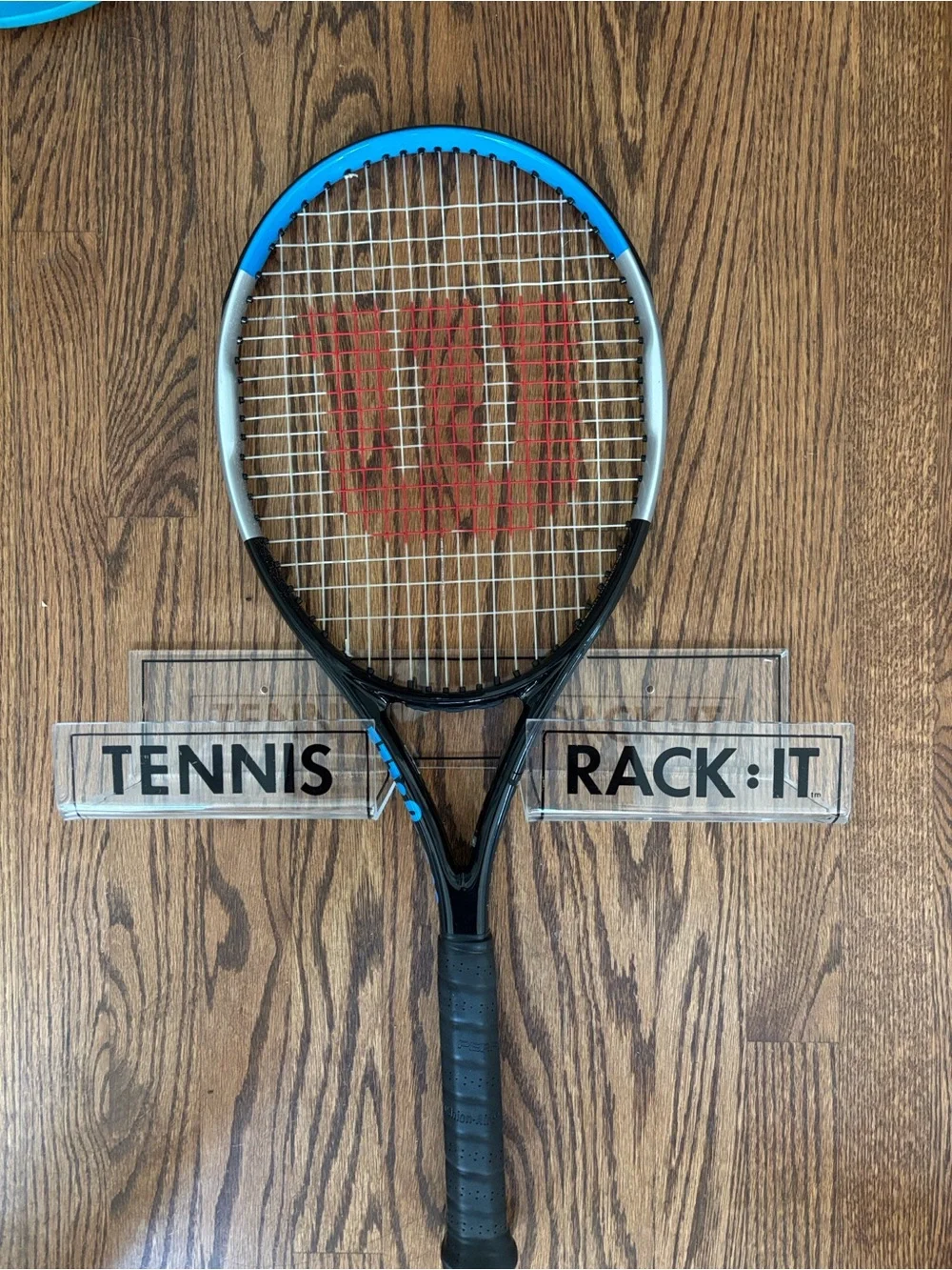 Lucite Tennis Rack-it Wall hanging organizer
